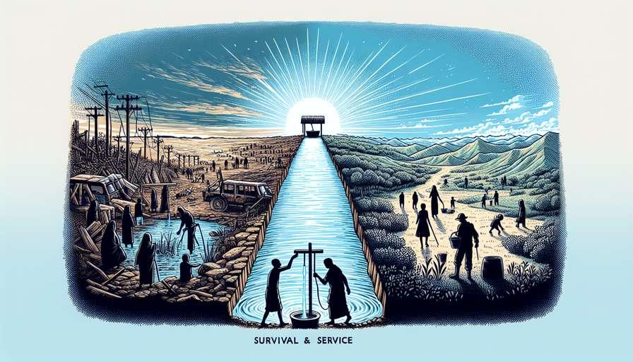 A Long Walk to Water Summary