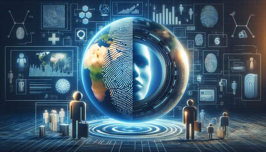 Biometrinė revoliucija: kaip WORLDCOIN keičia identifikacijos taisykles